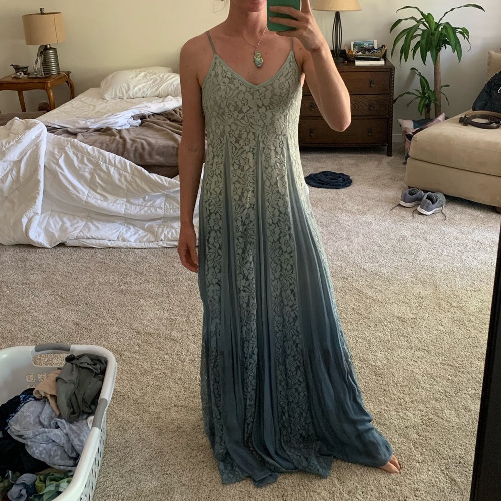 kimchi blue floral maxi dress